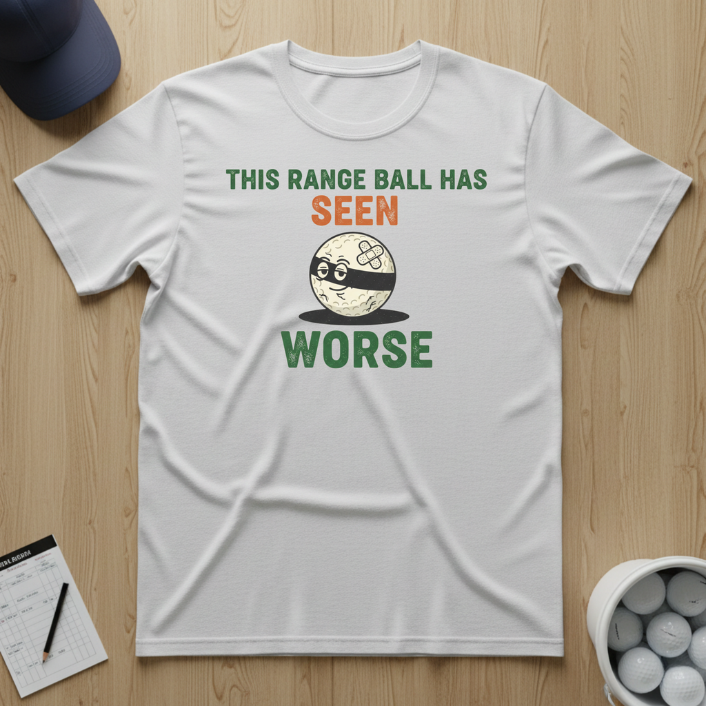 This Range Ball Has Seen Worse T-shirt