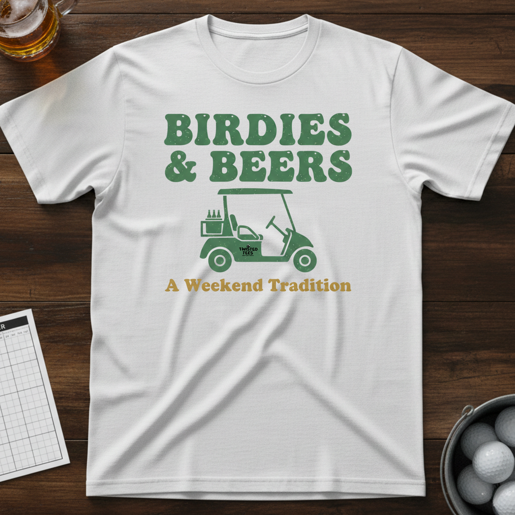 Birdies And Beers T-shirt