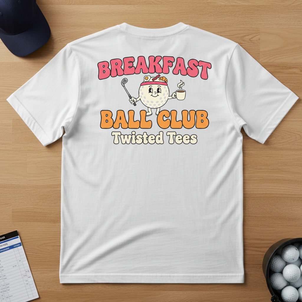 Breakfast Ball Club T-shirt