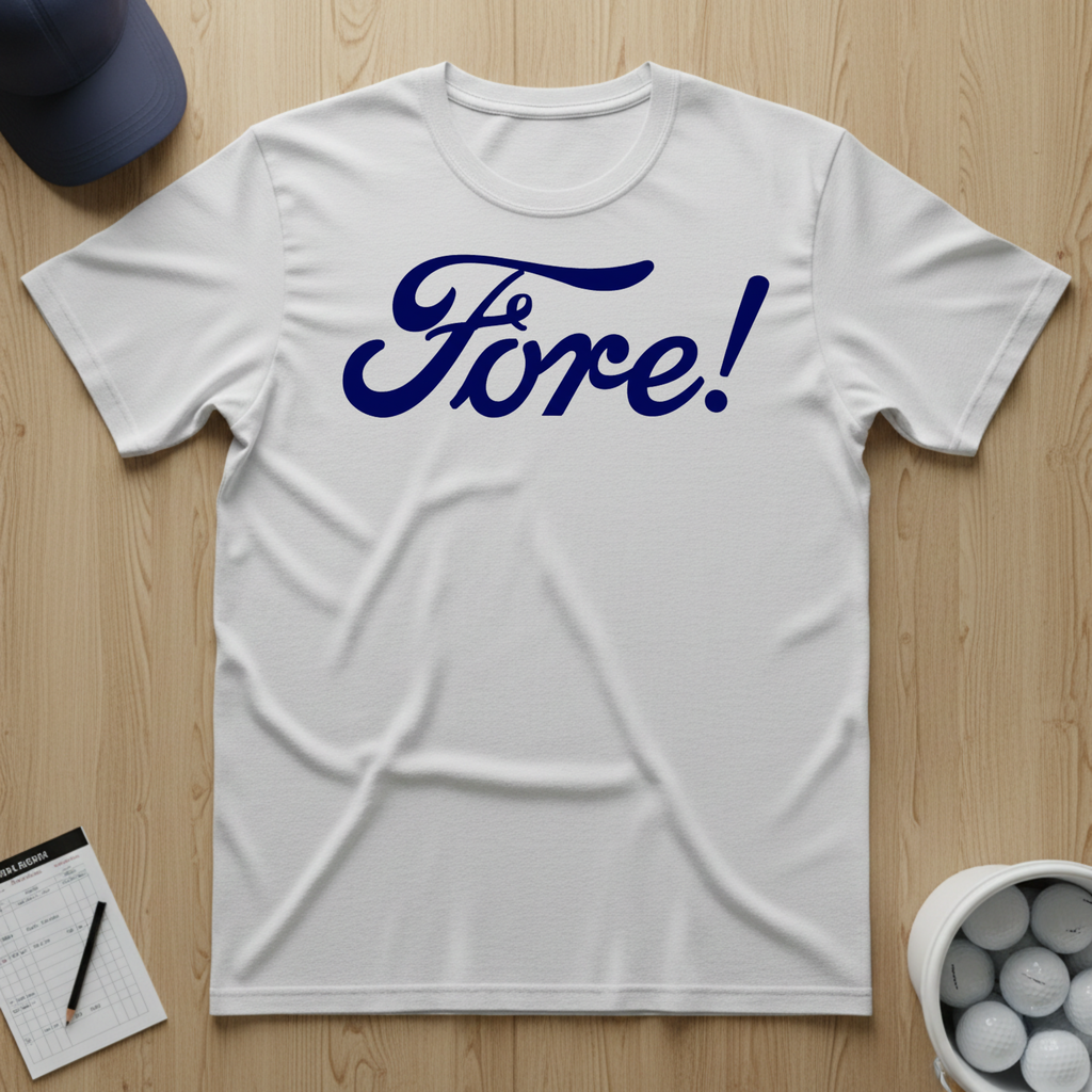 FORE! T-shirt