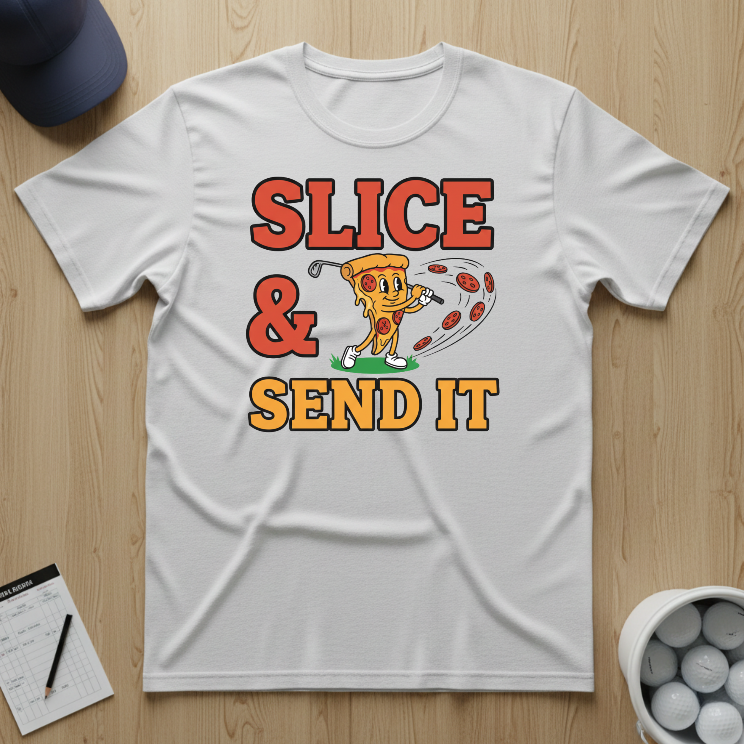 Slice and Send It T-shirt