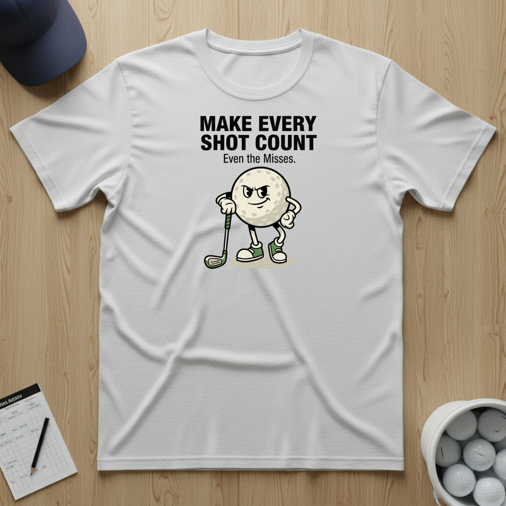 Make Every Shot Count T-shirt