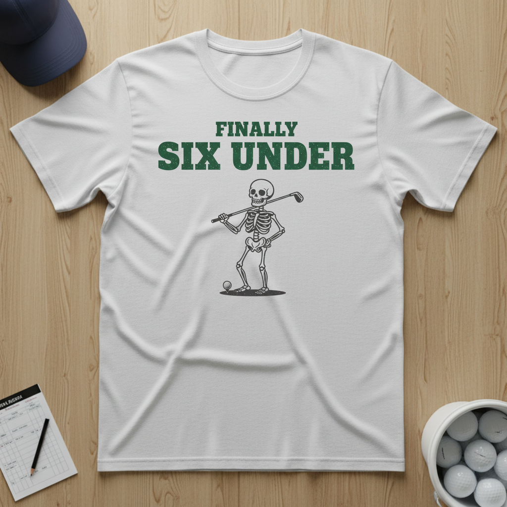 Finally Six Under T-shirt