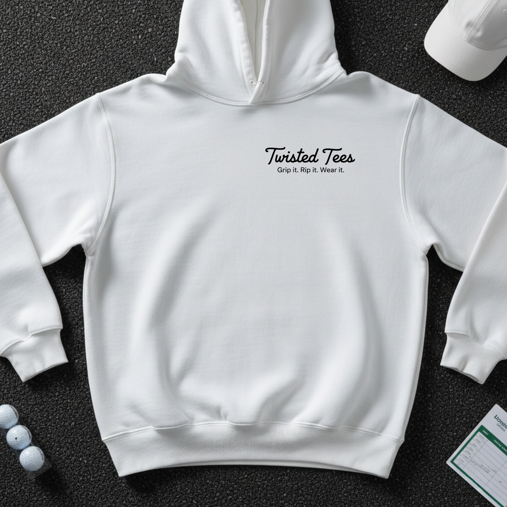 Twisted Tees Country Club Logo Hoodie