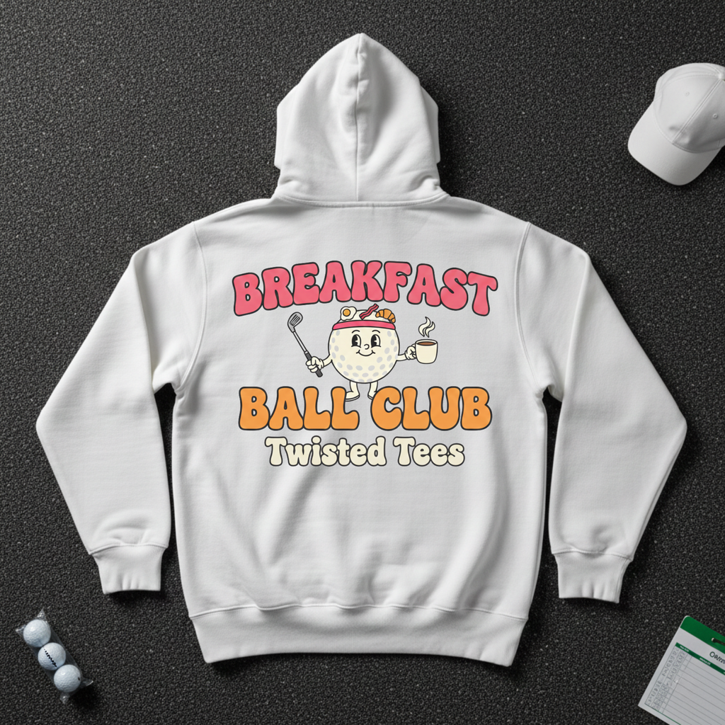 Breakfast Ball Club Hoodie