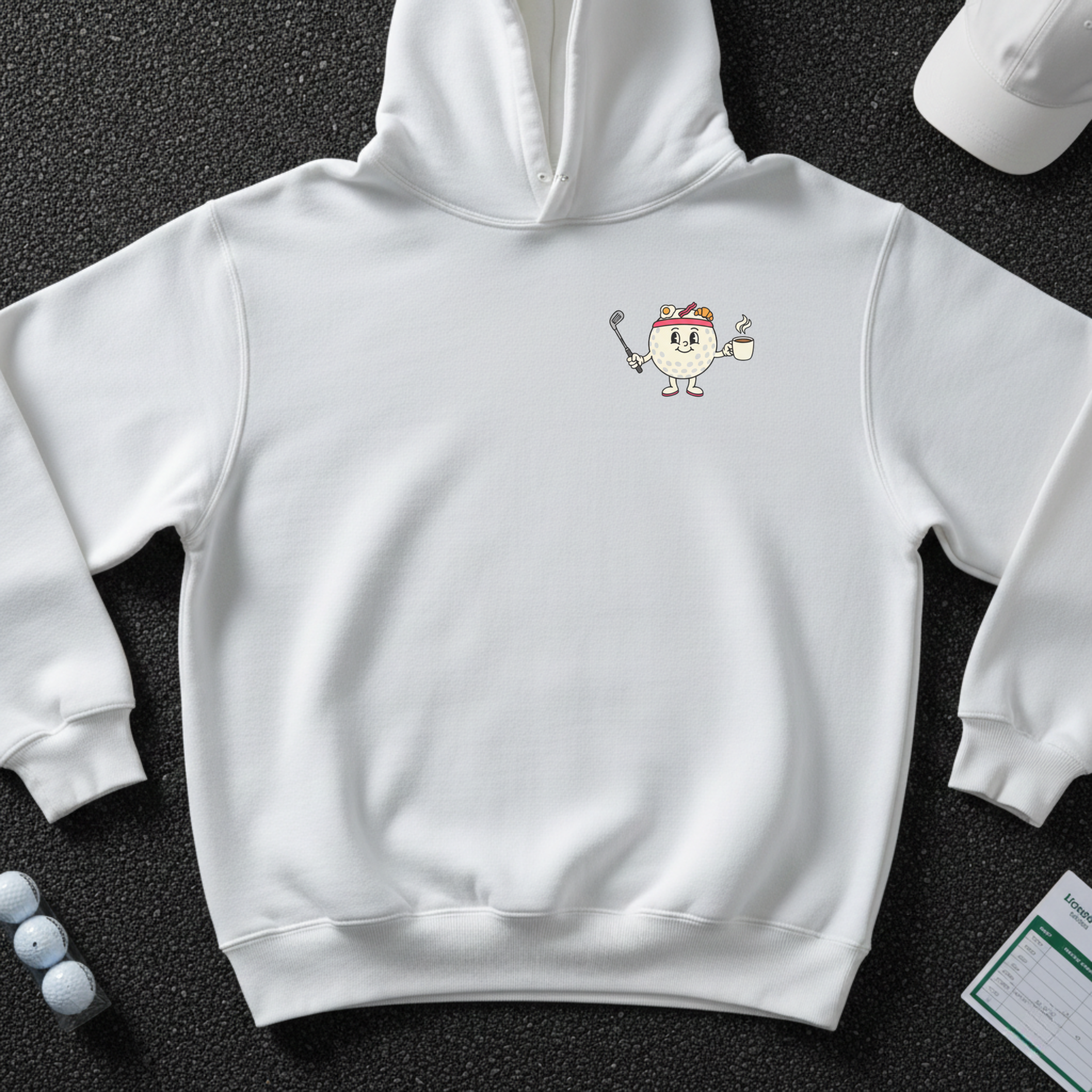 Breakfast Ball Club Hoodie