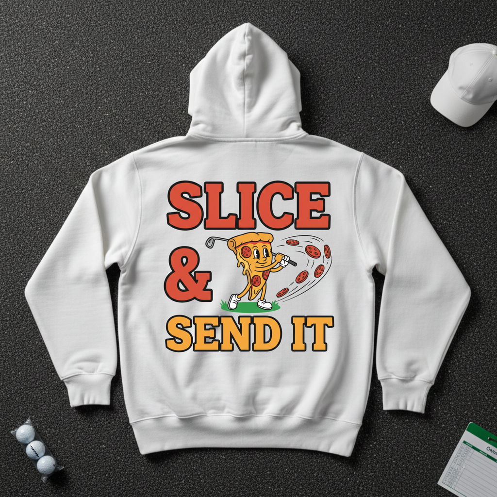 Slice and Send It Hoodie