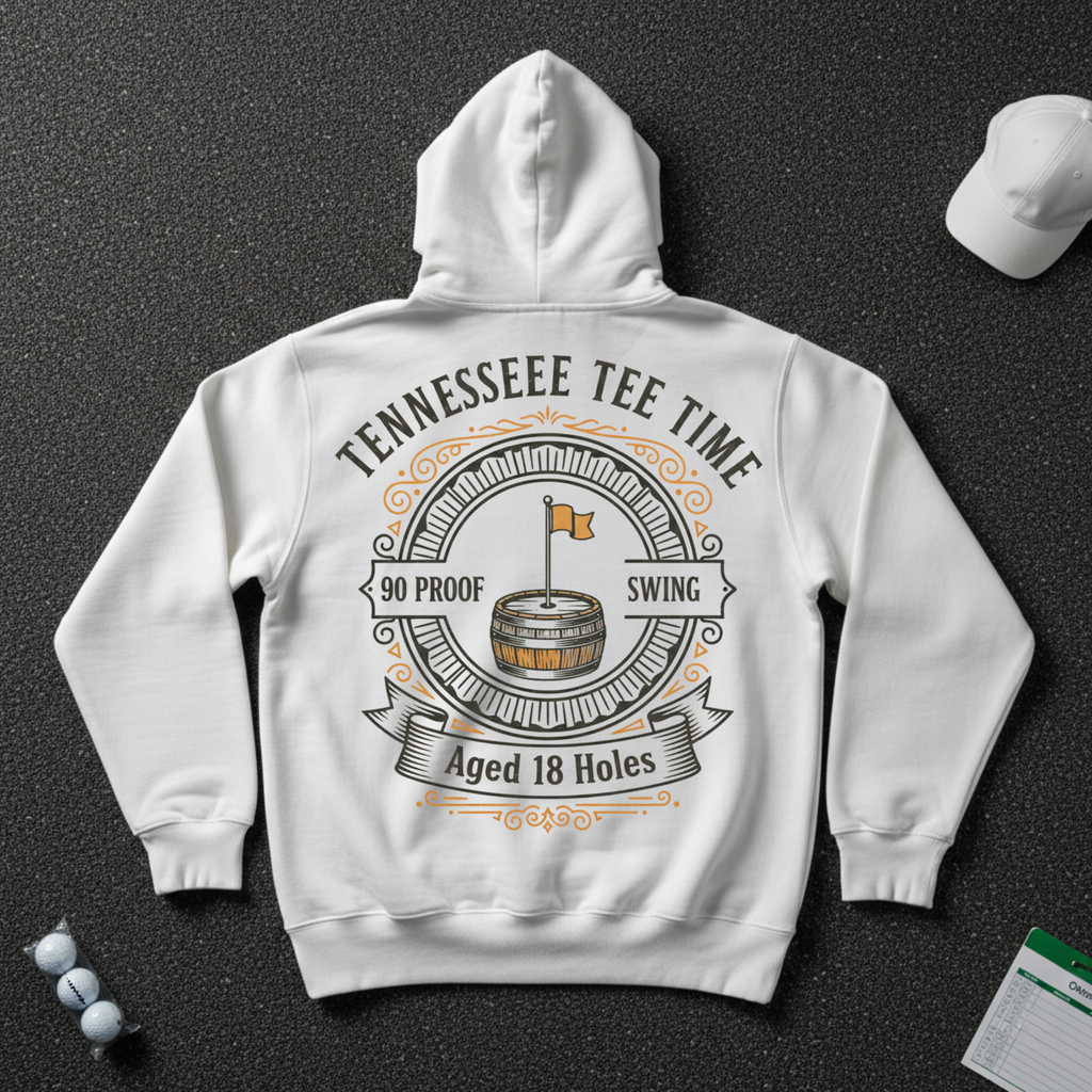 Tennessee Tee Time Hoodie