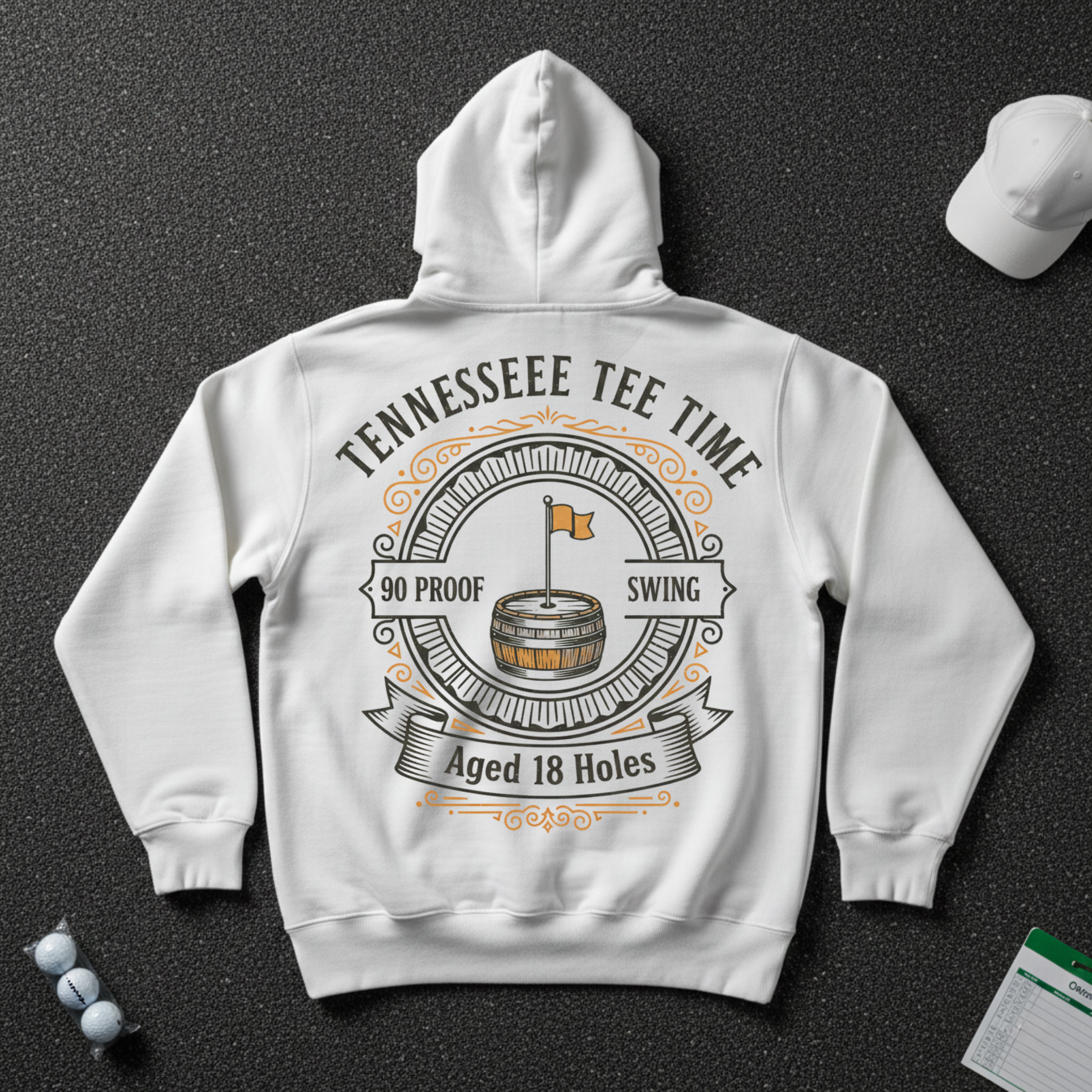 Tennessee Tee Time Hoodie
