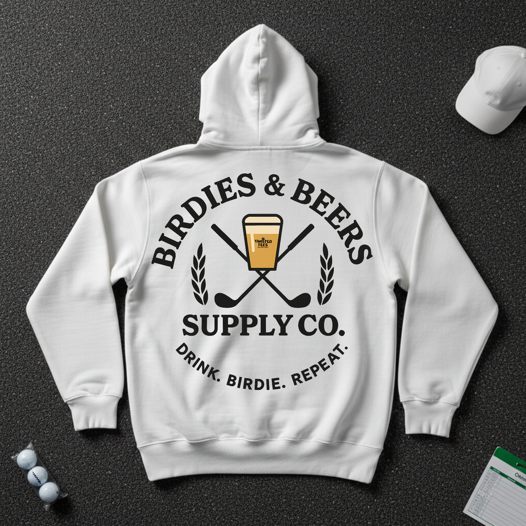 Birdies and Beers Supply Co. Hoodie
