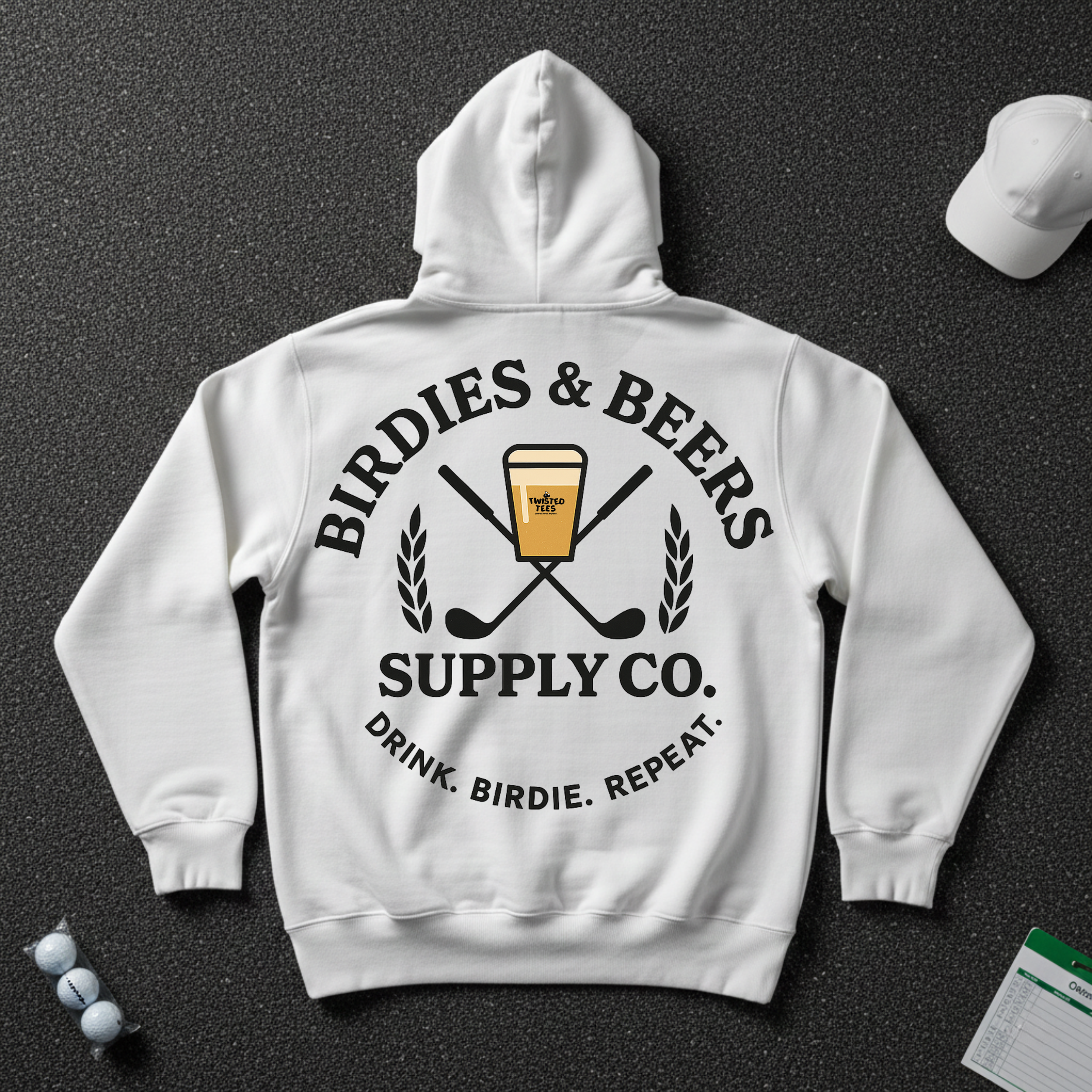Birdies and Beers Supply Co. Hoodie