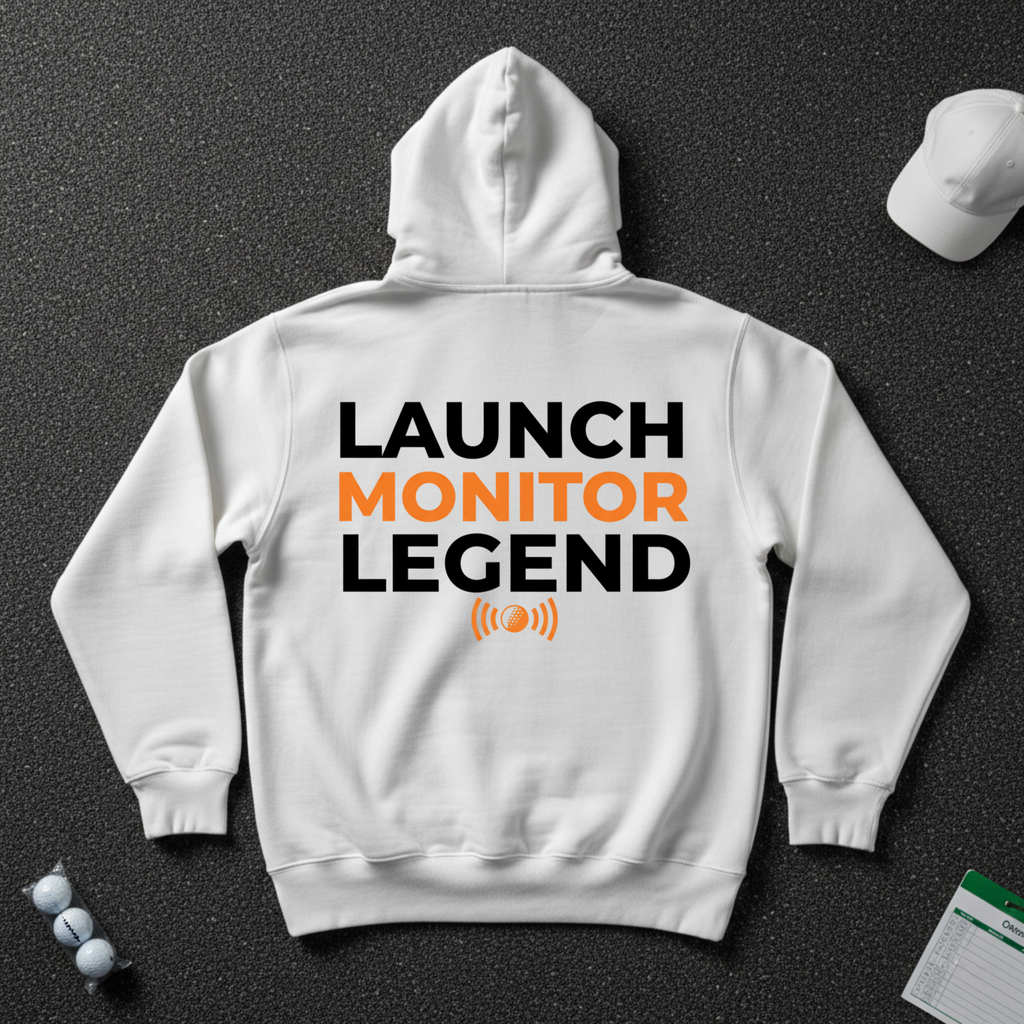 Launch Monitor Legend Hoodie