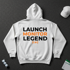 Launch Monitor Legend Hoodie