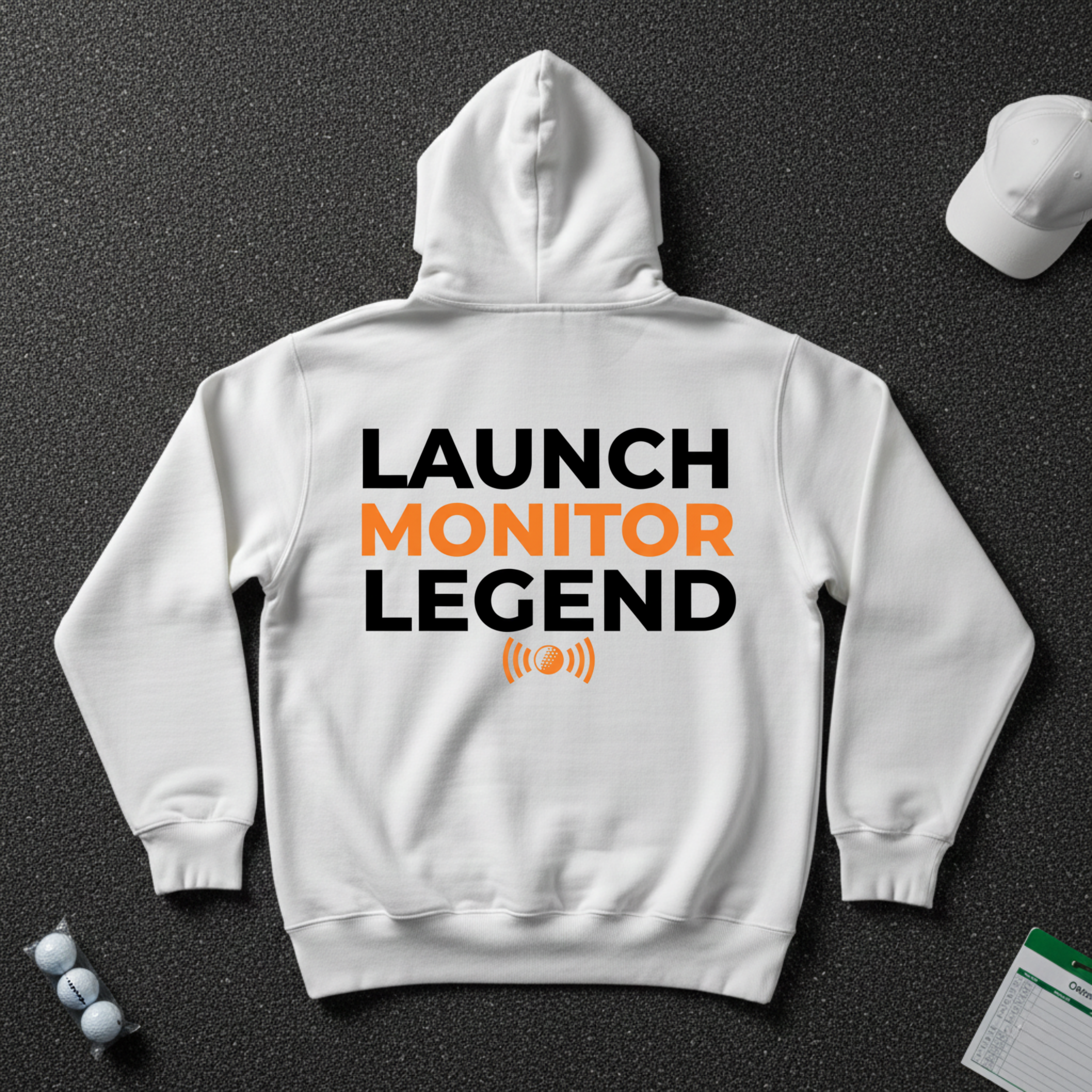Launch Monitor Legend Hoodie