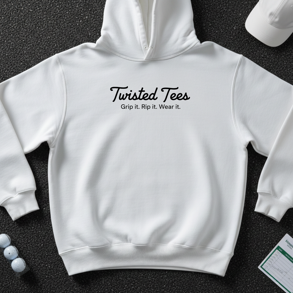 Escape Button Hoodie