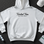 Escape Button Hoodie
