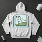 Escape Button Hoodie