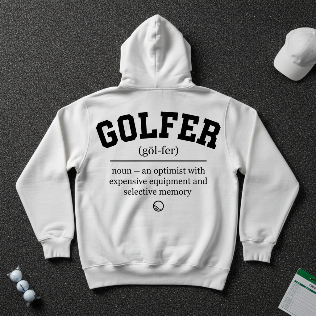 Golfer Hoodie
