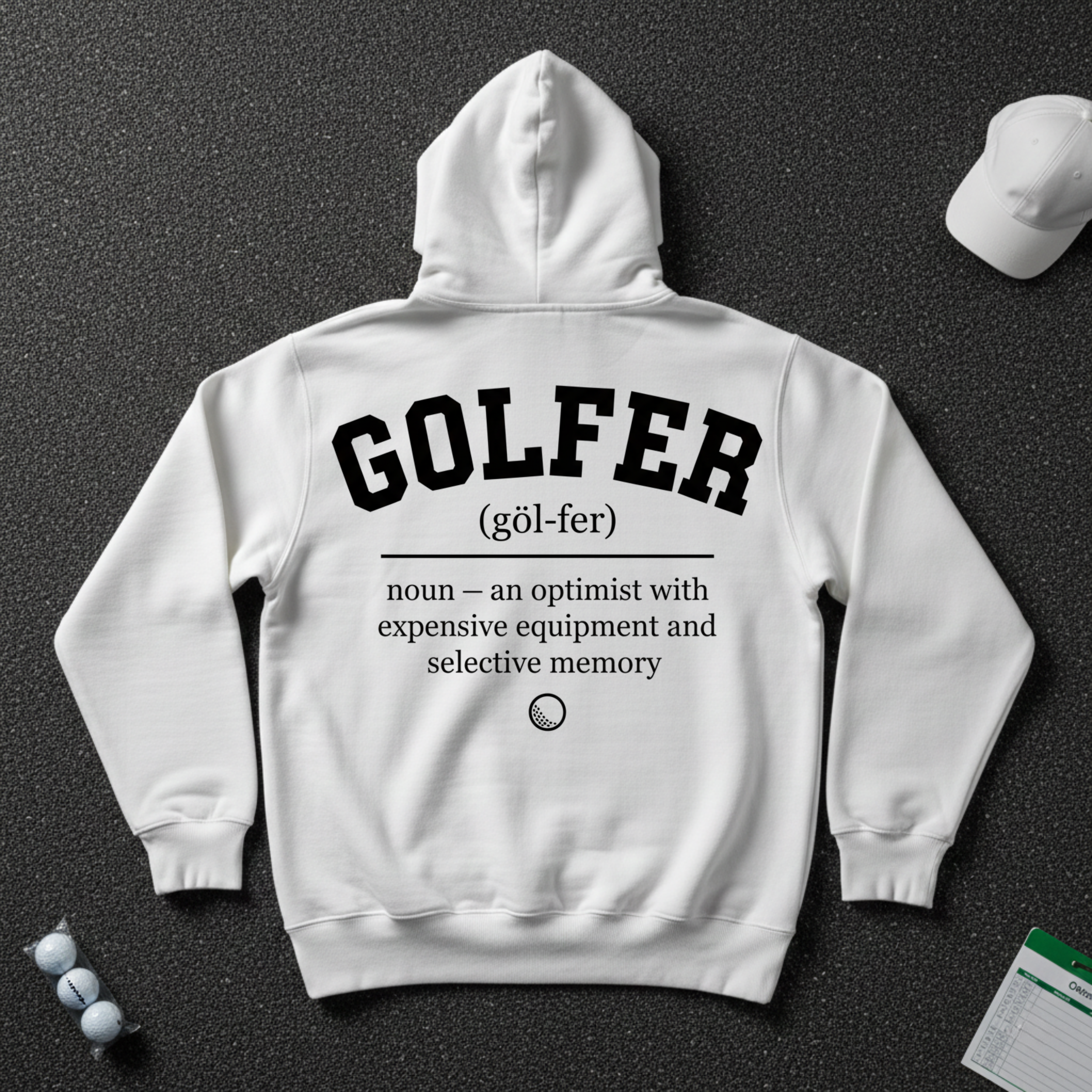 Golfer Hoodie