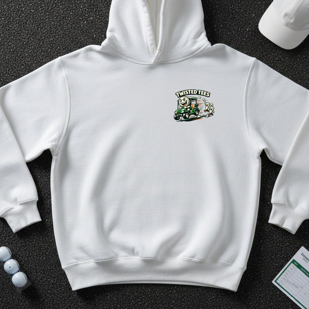 Twisted Tees Logo Hoodie