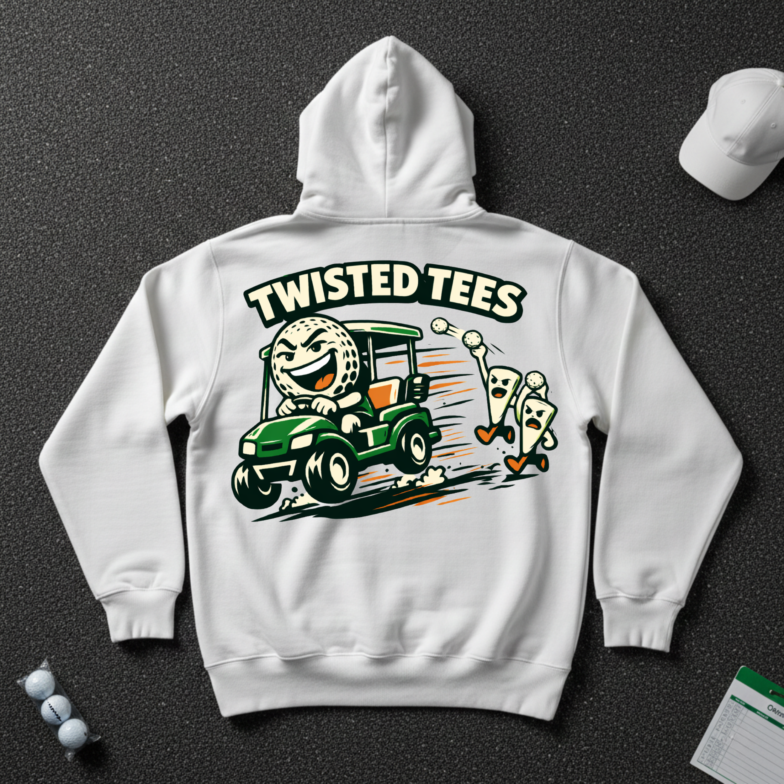 Twisted Tees Logo Hoodie