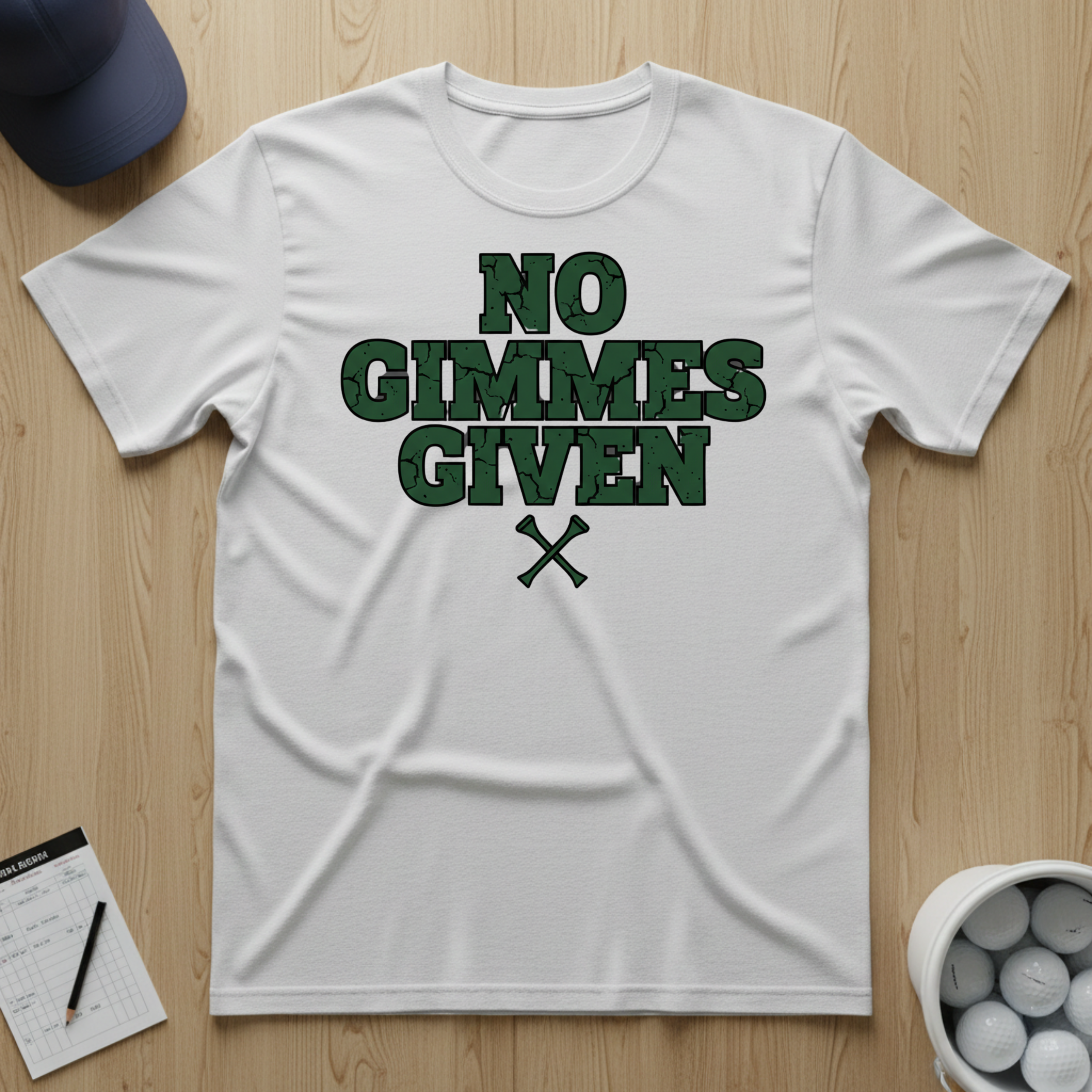 No Gimmes Given T-shirt