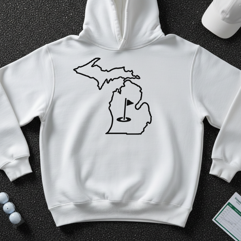 Michigan Silhouette Hoodie