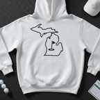 Michigan Silhouette Hoodie