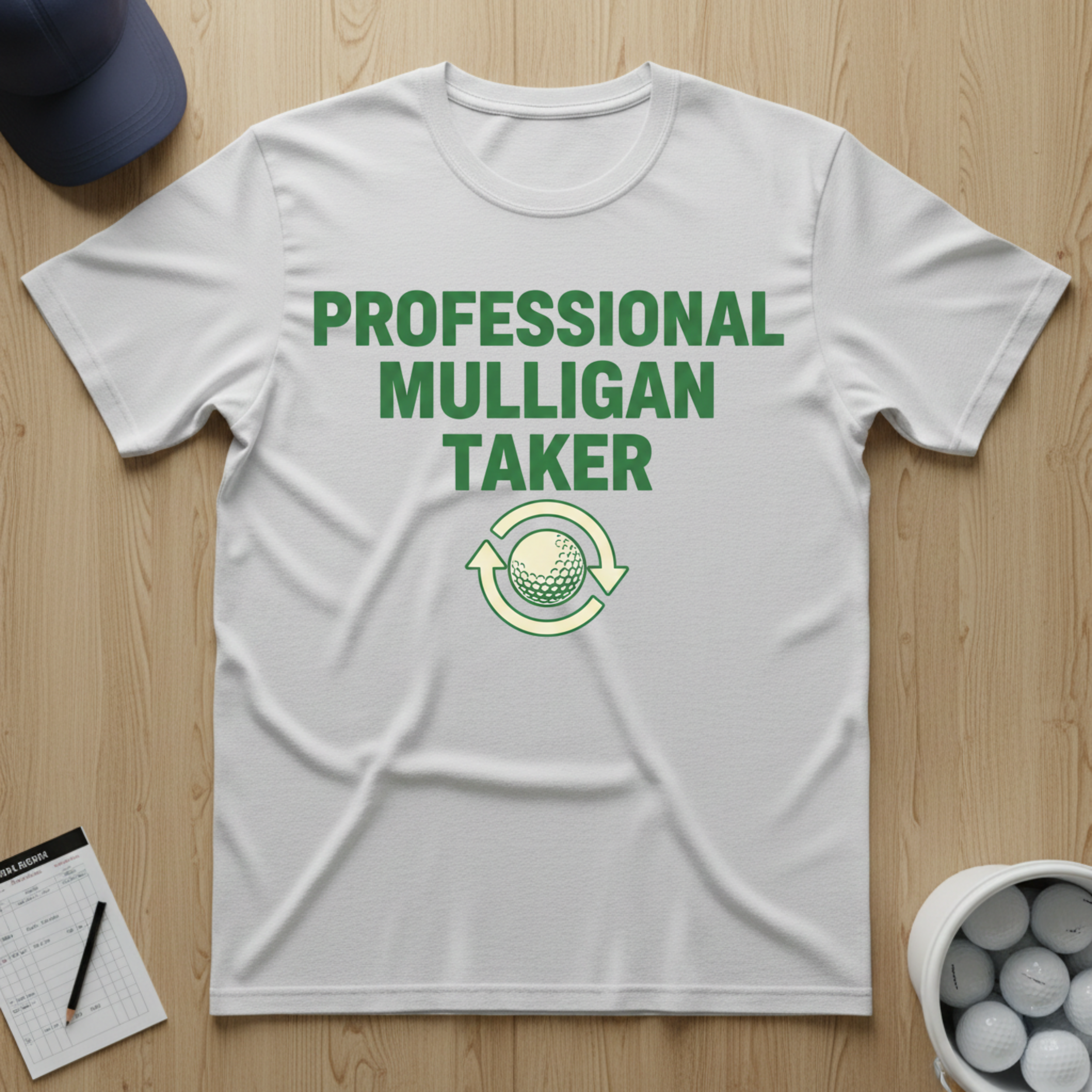 Professional Mulligan Taker T-shirt