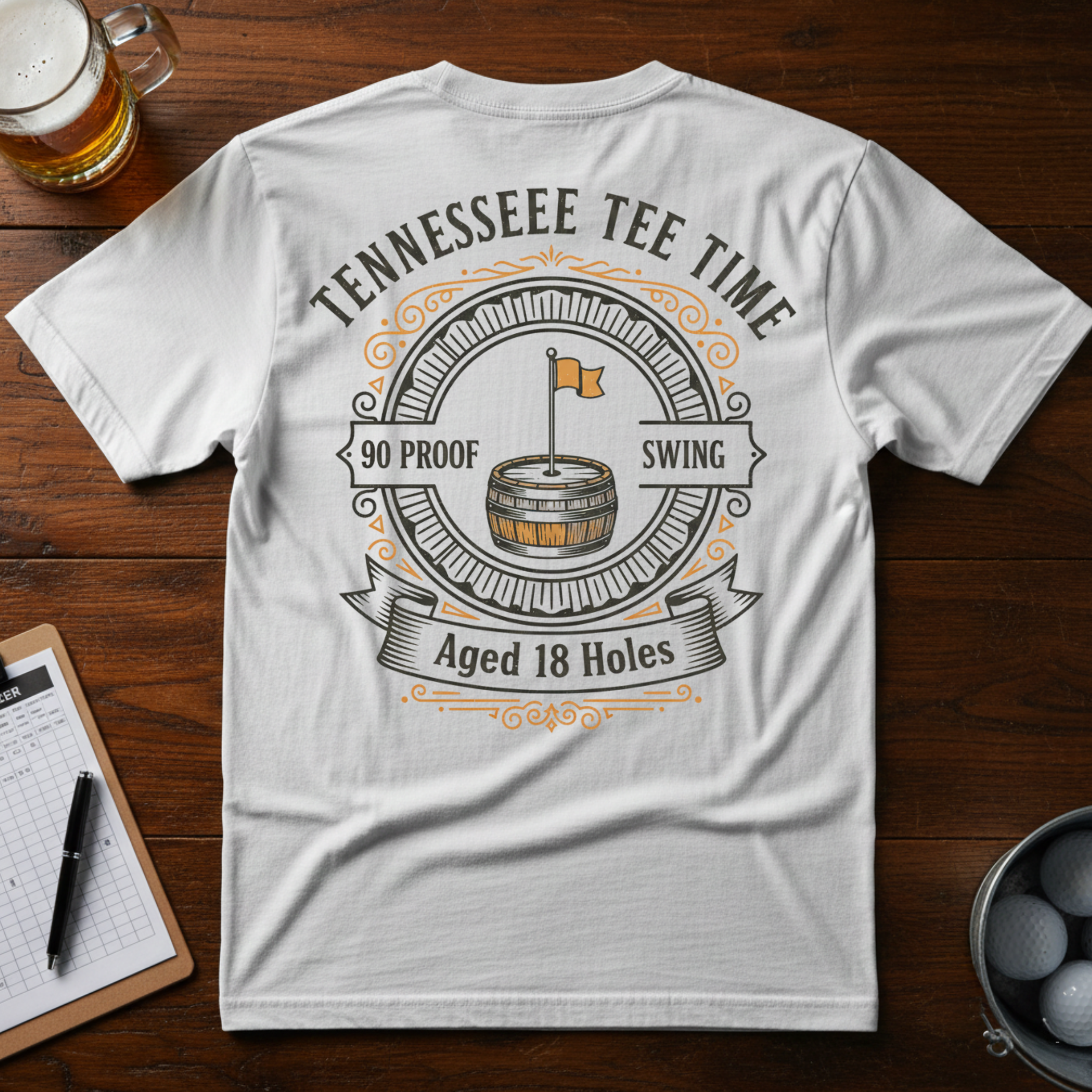 Tennessee Tee Time T-shirt