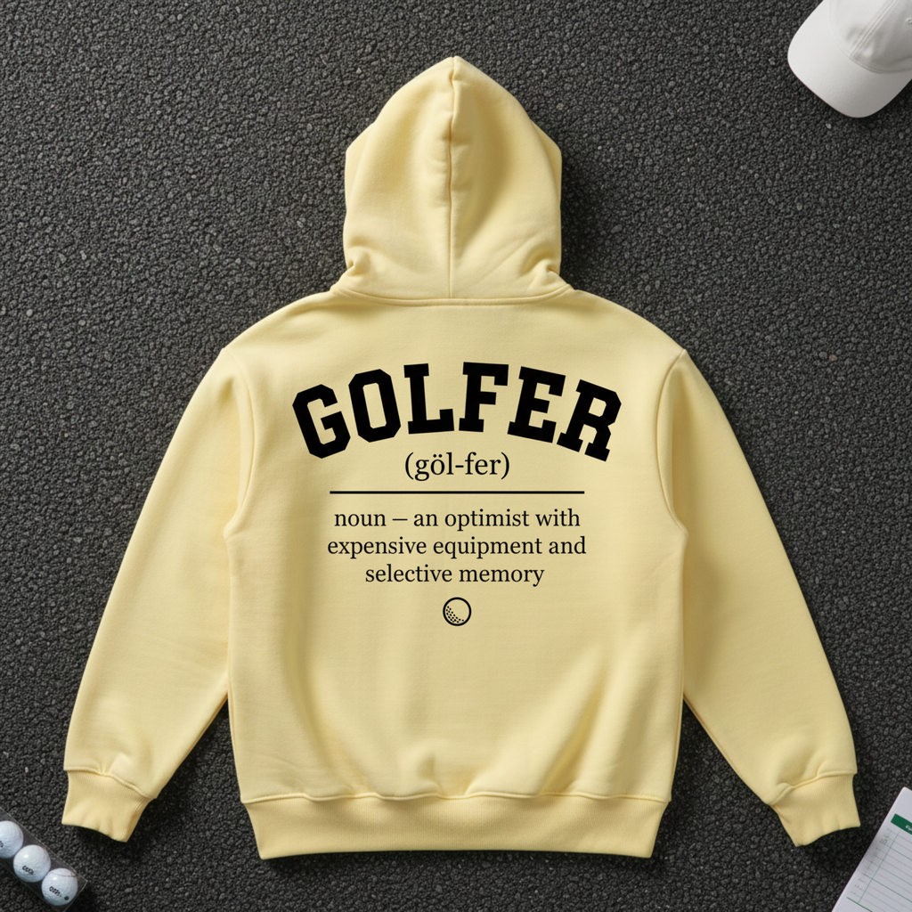 Golfer Hoodie
