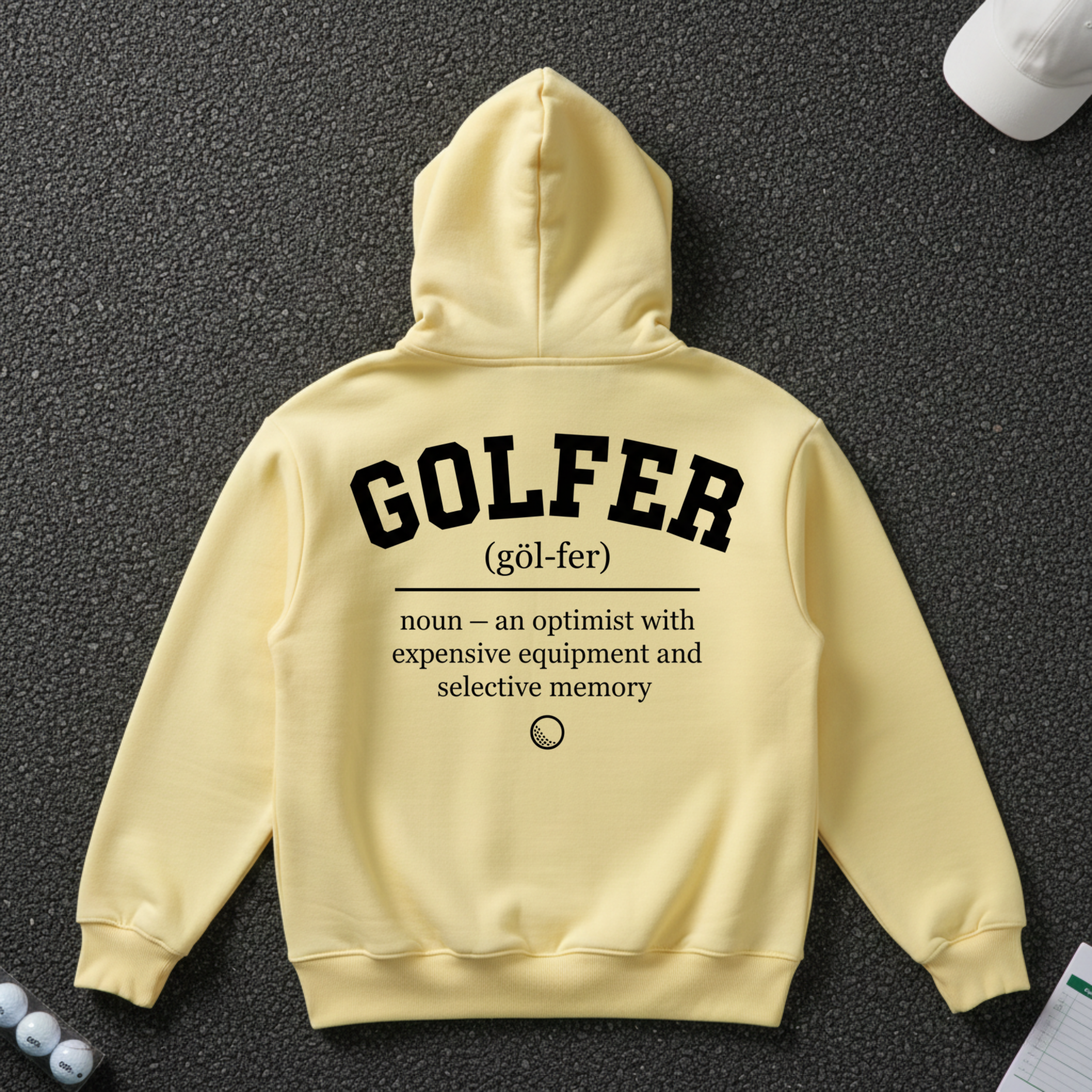 Golfer Hoodie