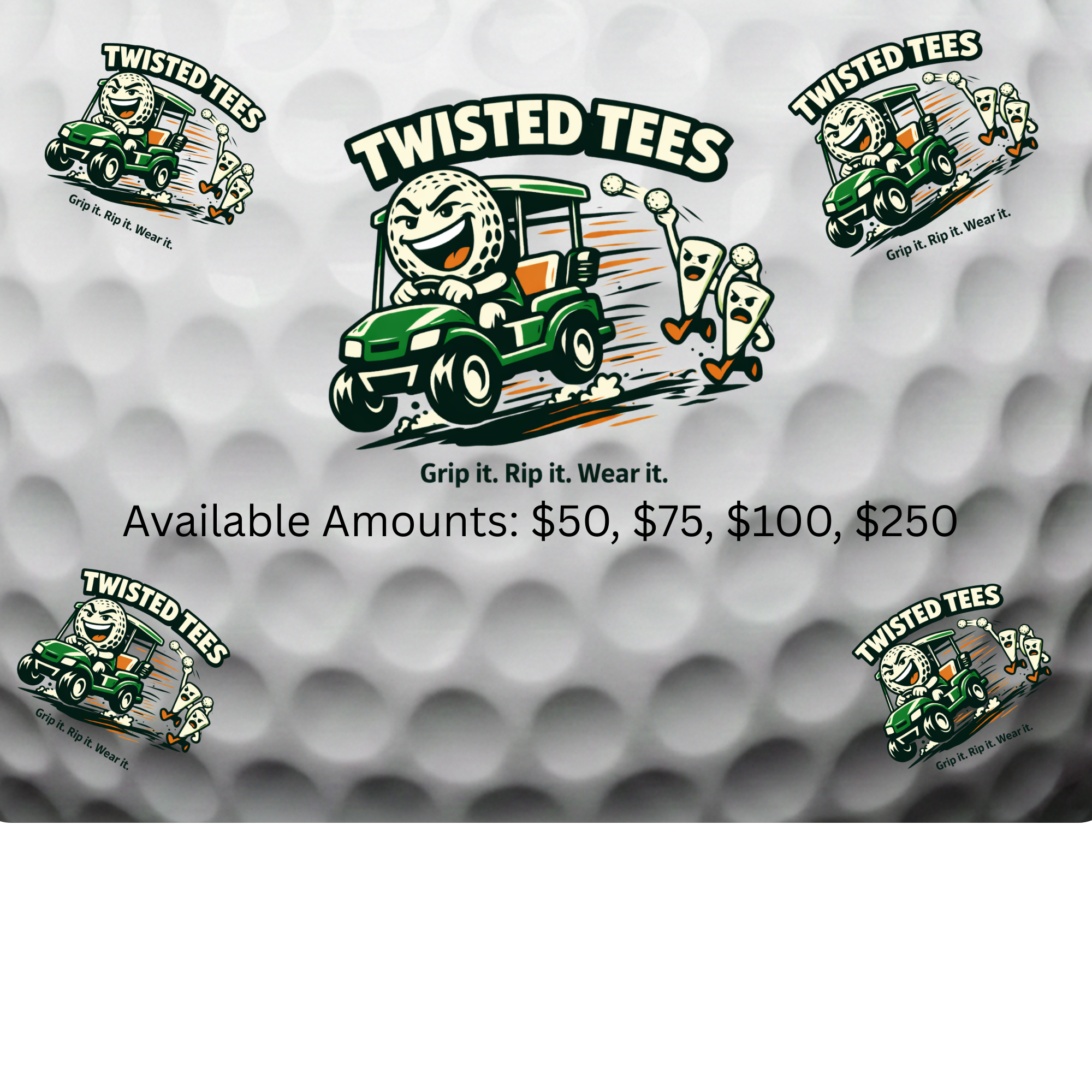 TwistedTees E-Gift Card